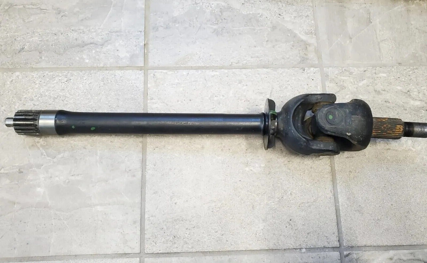 2018-2025 Jeep Wrangler JL Gladiator JT Front Axel Shaft Passenger Side for Dana 44 axels 68397156AA