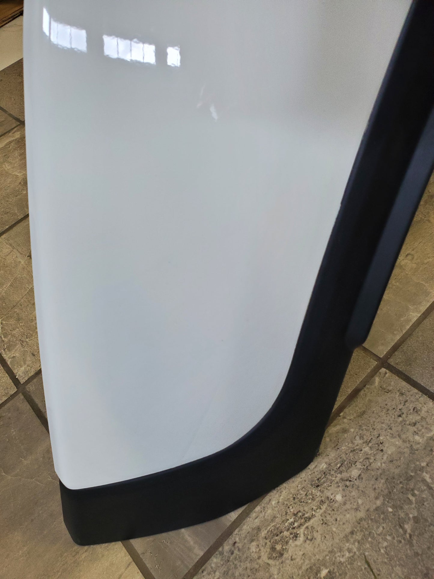 2020-2025 Jeep Gladiator JT Sport Fender Flares Rear Right Passenger Side Bright White Wide Trim