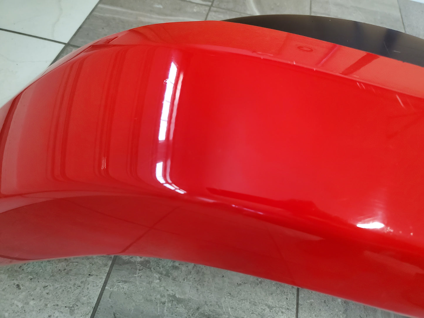 2007-2018 Jeep Wrangler JK Fender Flares OEM Rear Left Driver's Side Firecracker Red