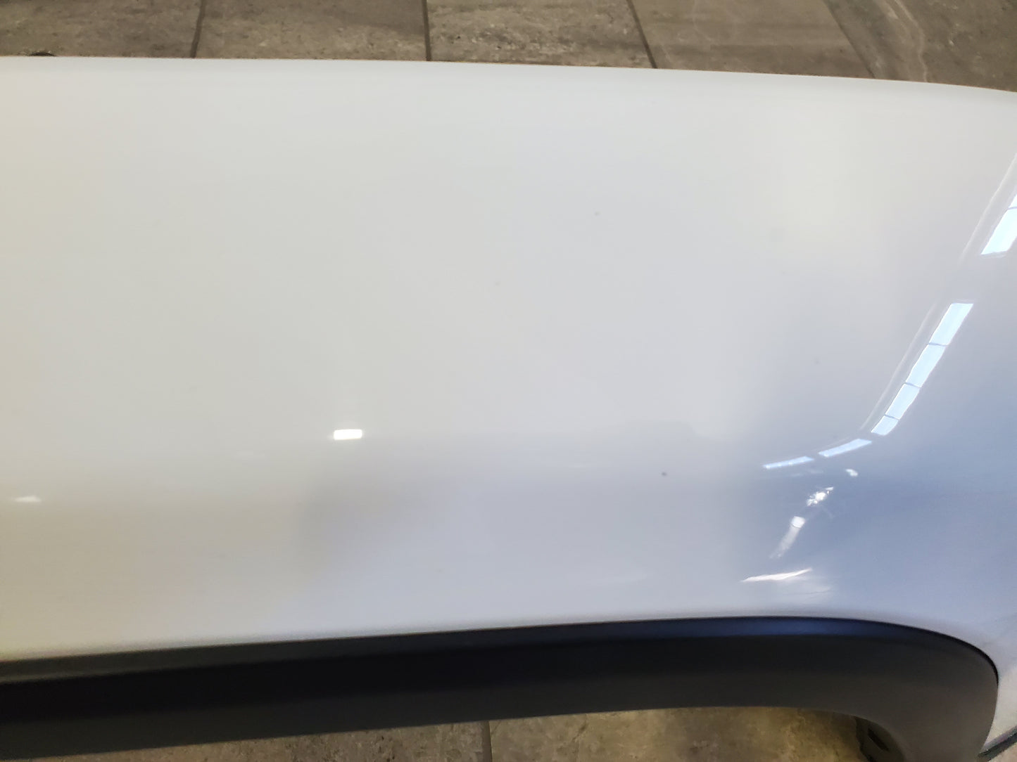 2020-2025 Jeep Gladiator JT Sport Fender Flares Rear Left Drivers Side Bright White