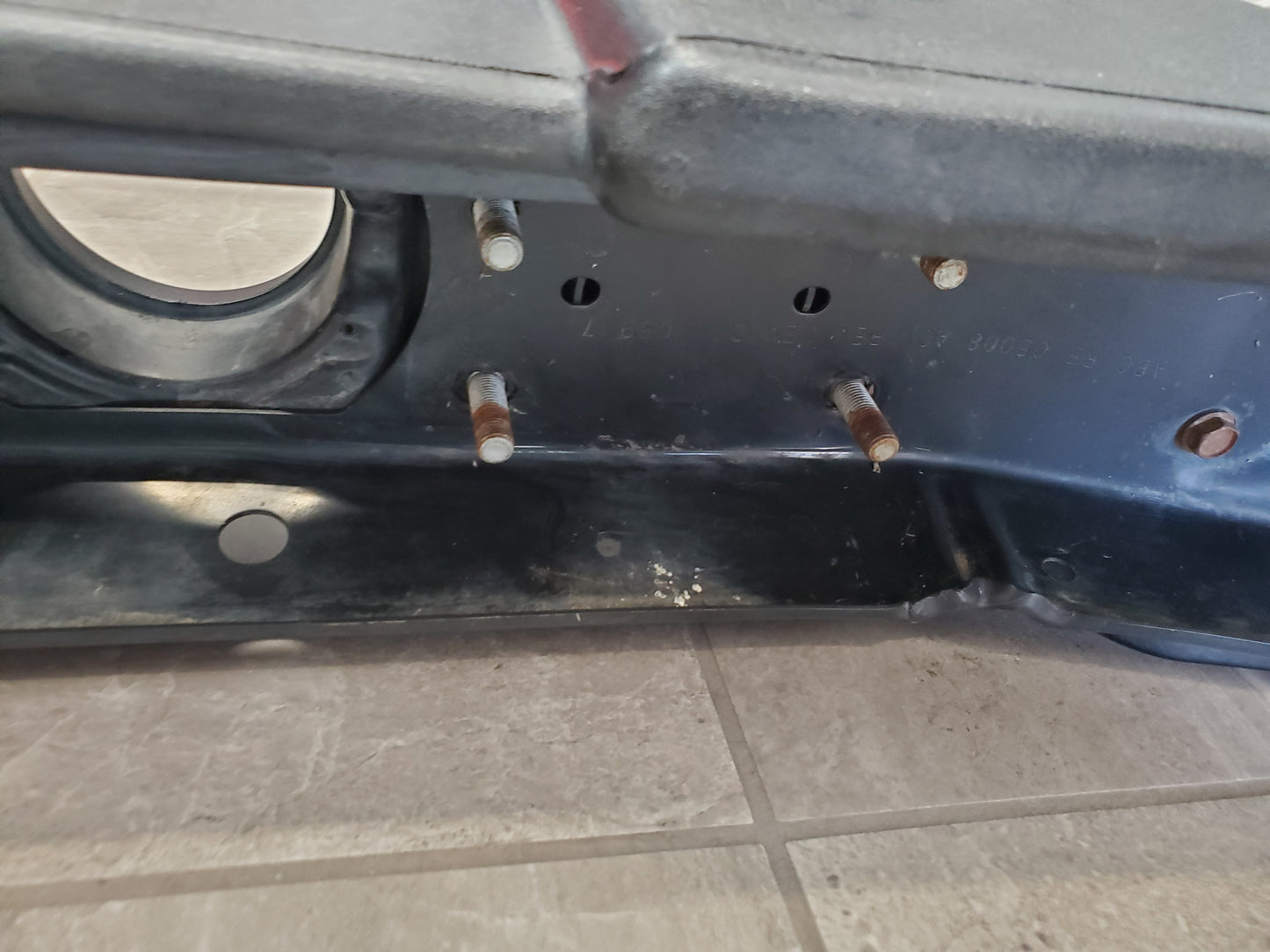 2007-2018 Jeep Wrangler JK Front Bumper OEM Textured Black