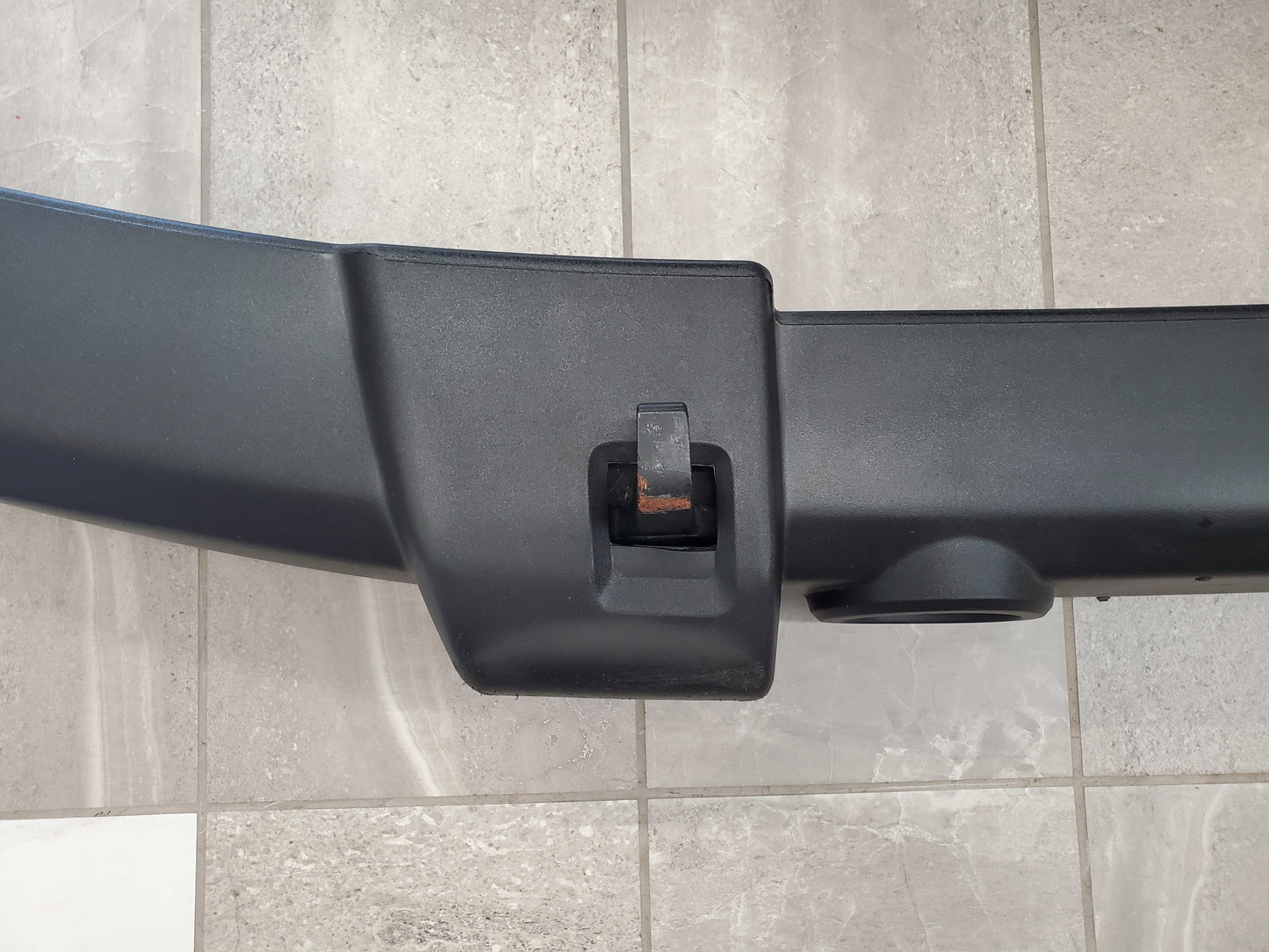 2007-2018 Jeep Wrangler JK Front Bumper OEM Textured Black