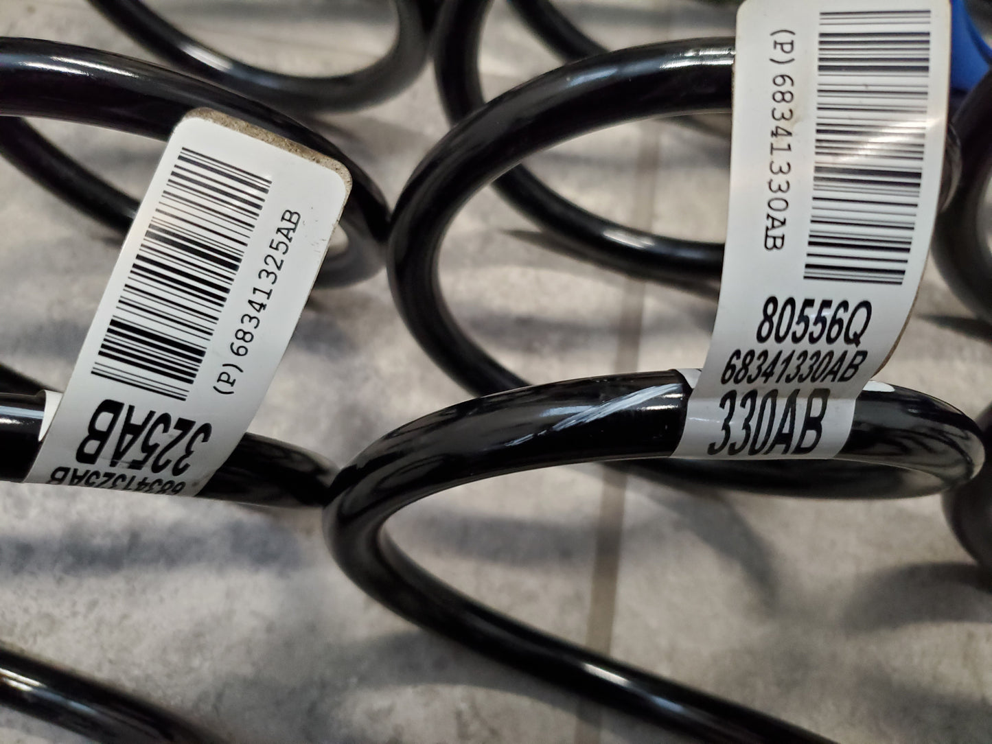 2020-2025 Jeep Gladiator JT Sport Suspension Rear Coil Springs OEM