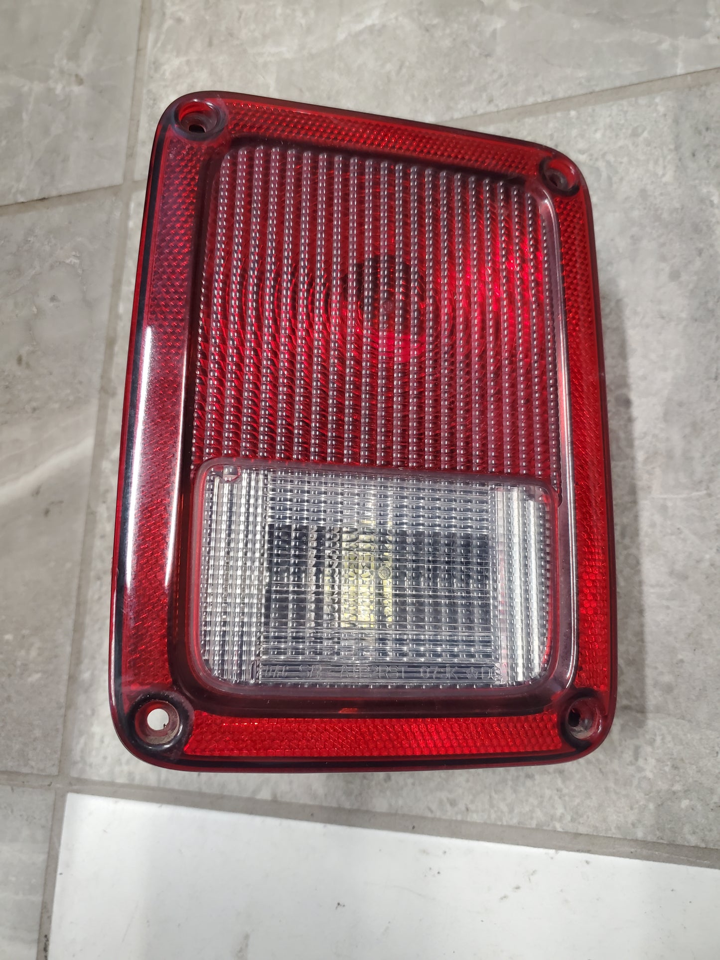 2007-2018 Jeep Wrangler JK Tail Light OEM Right, Passenger Side 55077890AD