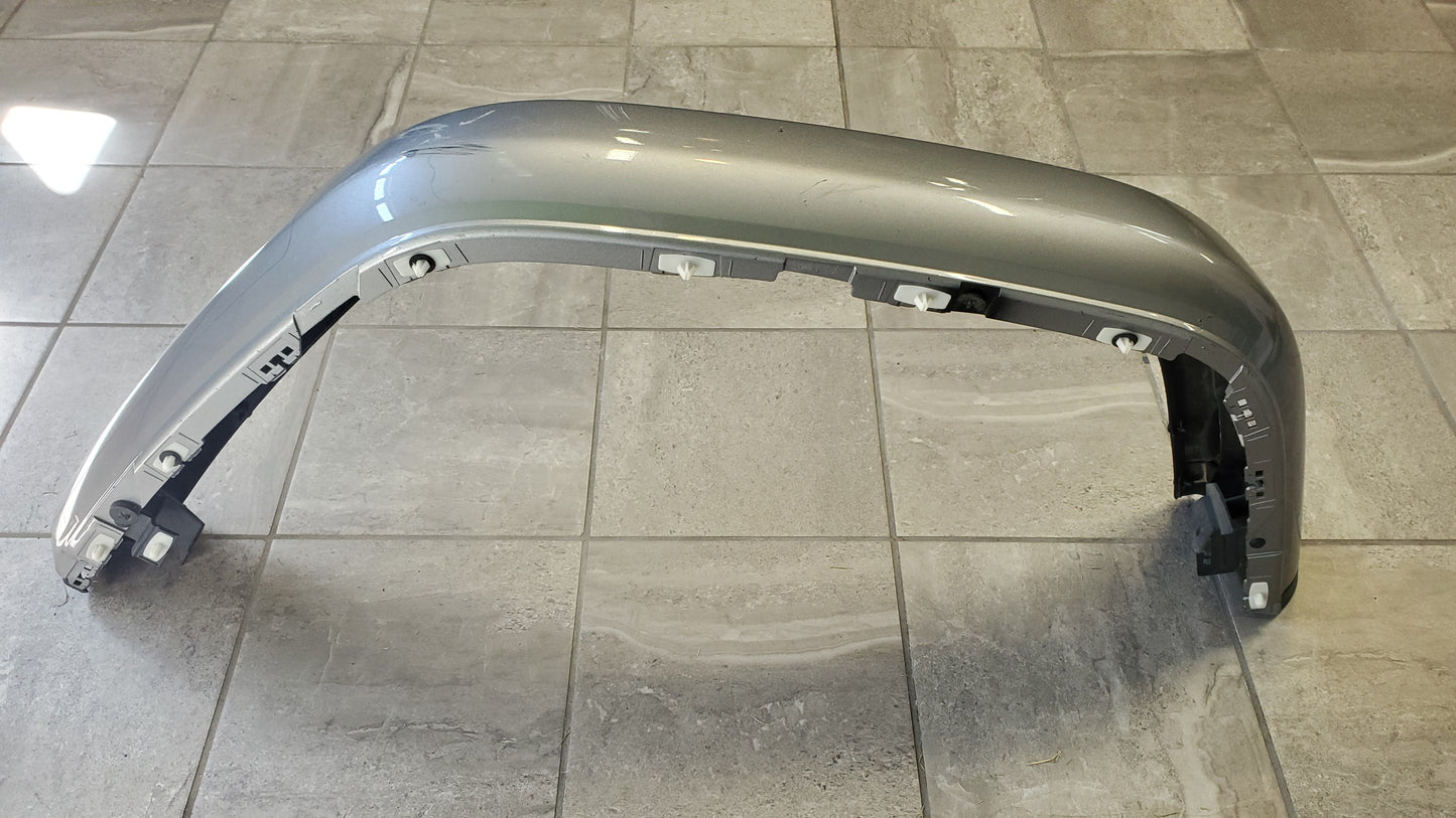 2018-2025 Jeep Wrangler JL Rubicon Rear Right Passenger Side Fender Flare Silver Metallic