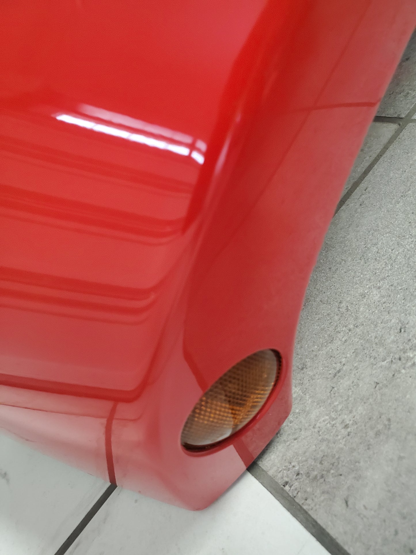 2007-2018 Jeep Wrangler JK Fender Flares OEM Front Left Driver's Side Firecracker Red