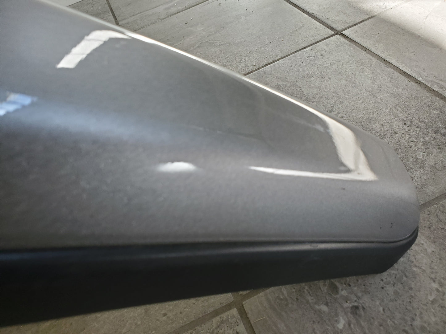 2018-2025 Jeep Wrangler JL Rubicon Rear Right Passenger Side Fender Flare Silver Metallic