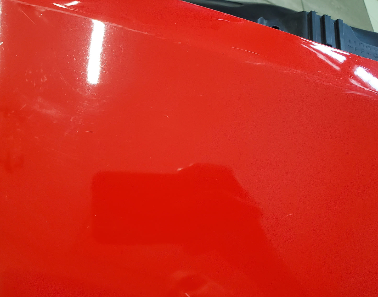 2007-2018 Jeep Wrangler JK Fender Flares OEM Front Left Driver's Side Firecracker Red