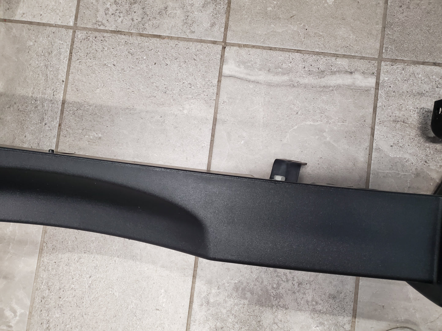 2007-2018 Jeep Wrangler JK Rear Bumper OEM 1BD22RXFAE With Brackets
