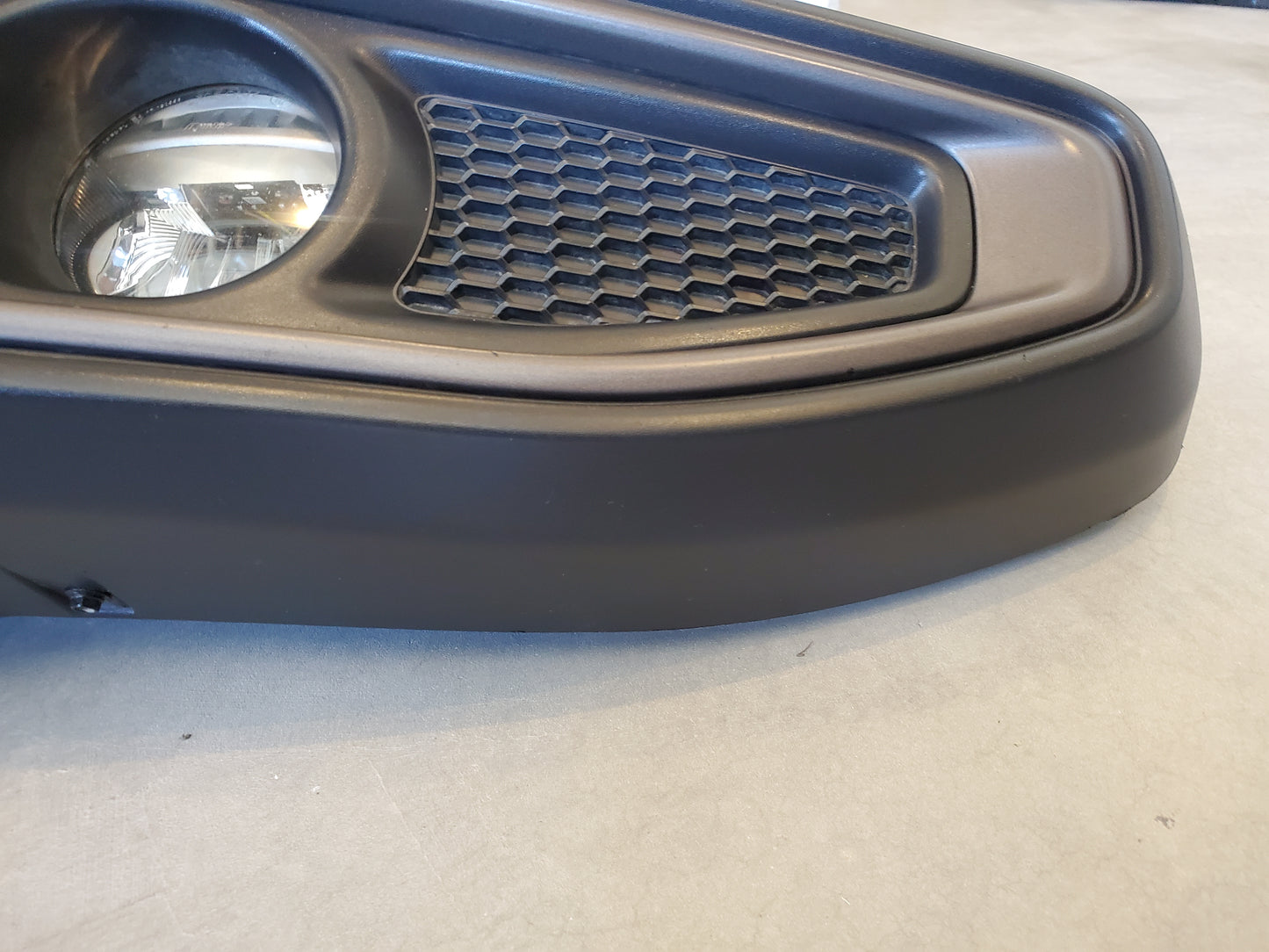 2018-2026 Jeep Wrangler JL Gladiator JT Rubicon Front Bumper With LED Fog Lights