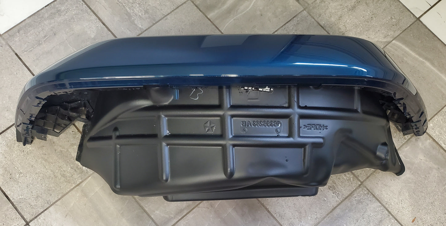 2020-2025 Jeep Gladiator JT Sport Fender Flares Rear Left Driver's Side Fathom Blue