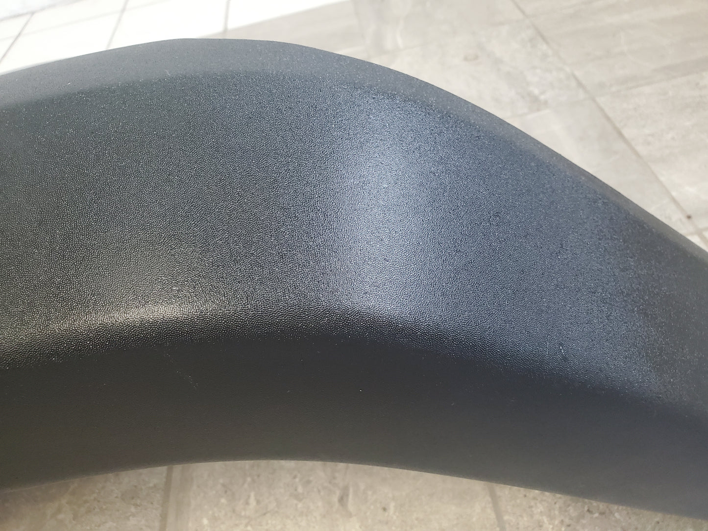 2007-2018 Jeep Wrangler JK Rear Right Passenger Side Fender Flares OEM in Textured Black