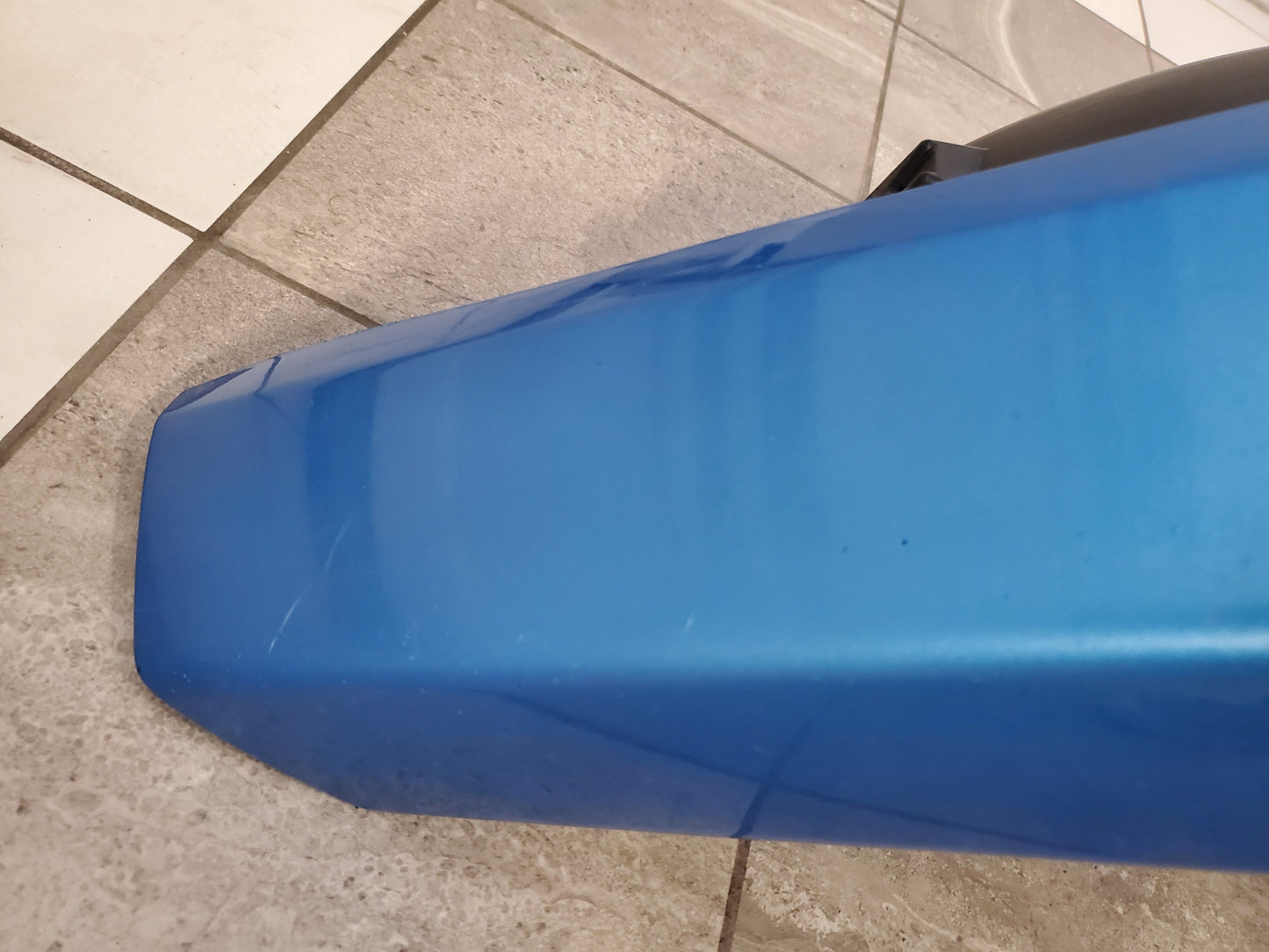 2007-2018 Jeep Wrangler JK Fender Flares OEM Rear Left, Driver's Side Surf Blue