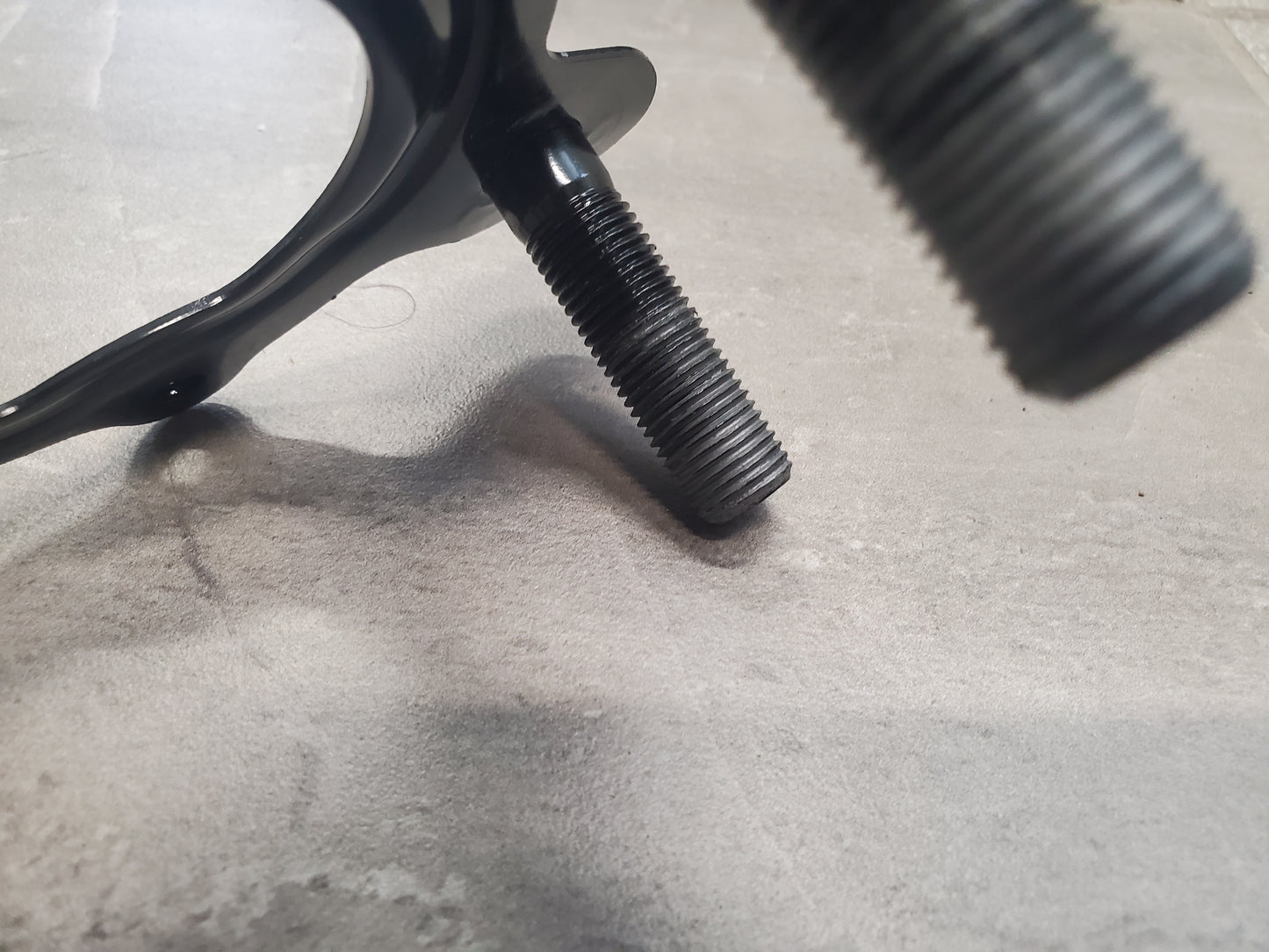 2018-2025 Jeep Wrangler JL Spare Tire Carrier Studs Bracket OEM