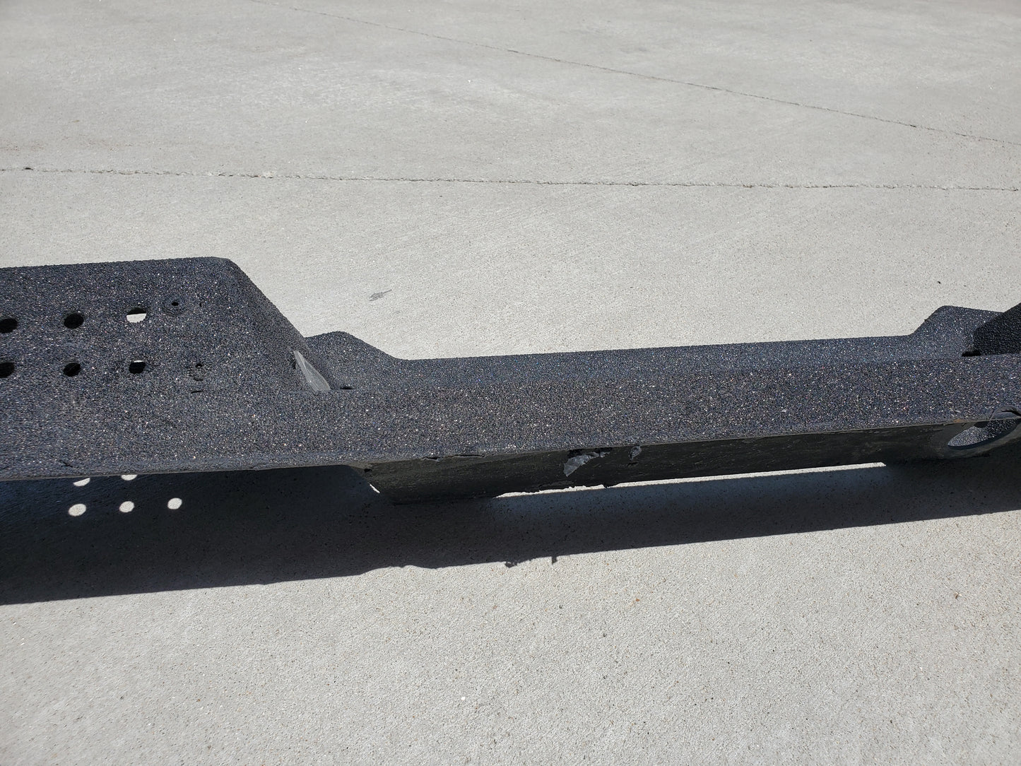 2020-2025 Jeep Gladiator JT Steel Rear Bumper Addictive Dessert Designs Stealth Fighter