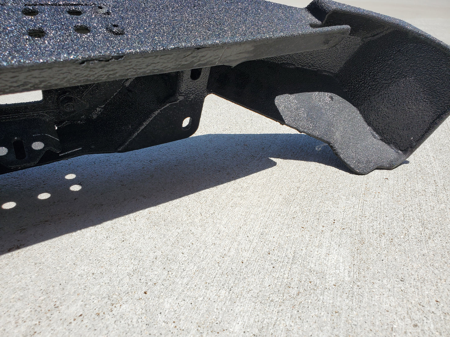 2020-2025 Jeep Gladiator JT Steel Rear Bumper Addictive Dessert Designs Stealth Fighter