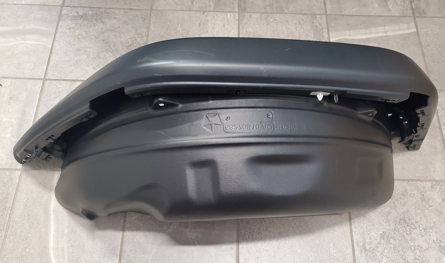 2018-2025 Jeep Wrangler JL Sport Fender Flare Rear Right Passenger Side Textured Black