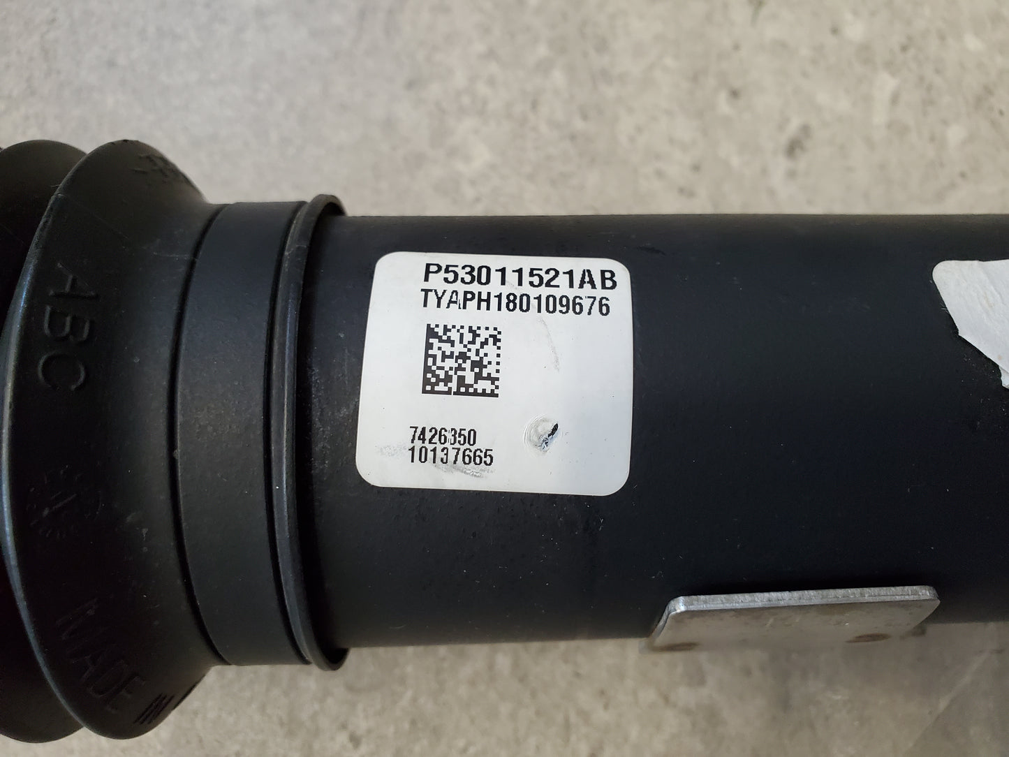 2018-2025 Jeep Wrangler JL, Gladiator JT Front Drive Shaft Dana 44 Pn 53011521AB