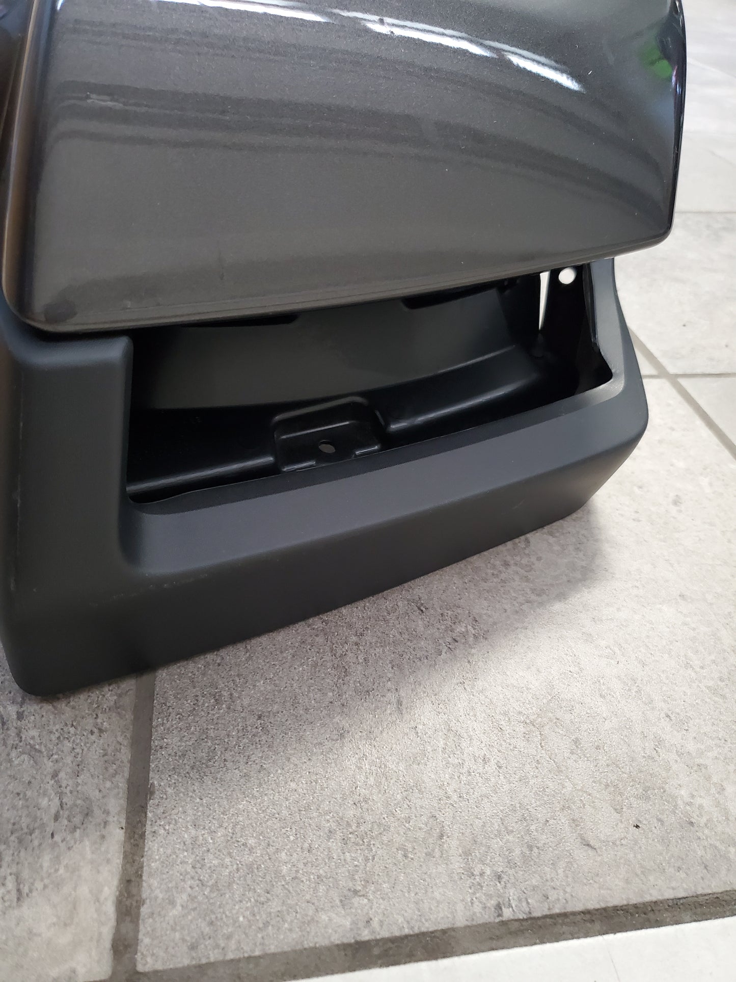 2018-2025 Jeep Wrangler JL Gladiator JT Sport Front Left Driver's Side Fender Flare Granite Crystal