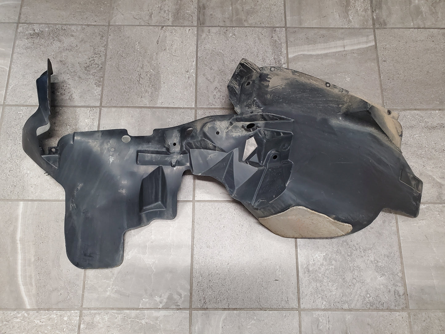 2007-2018 Jeep Wrangler JK Fender Flare Liner Front Right Passenger Side OEM 55157116A