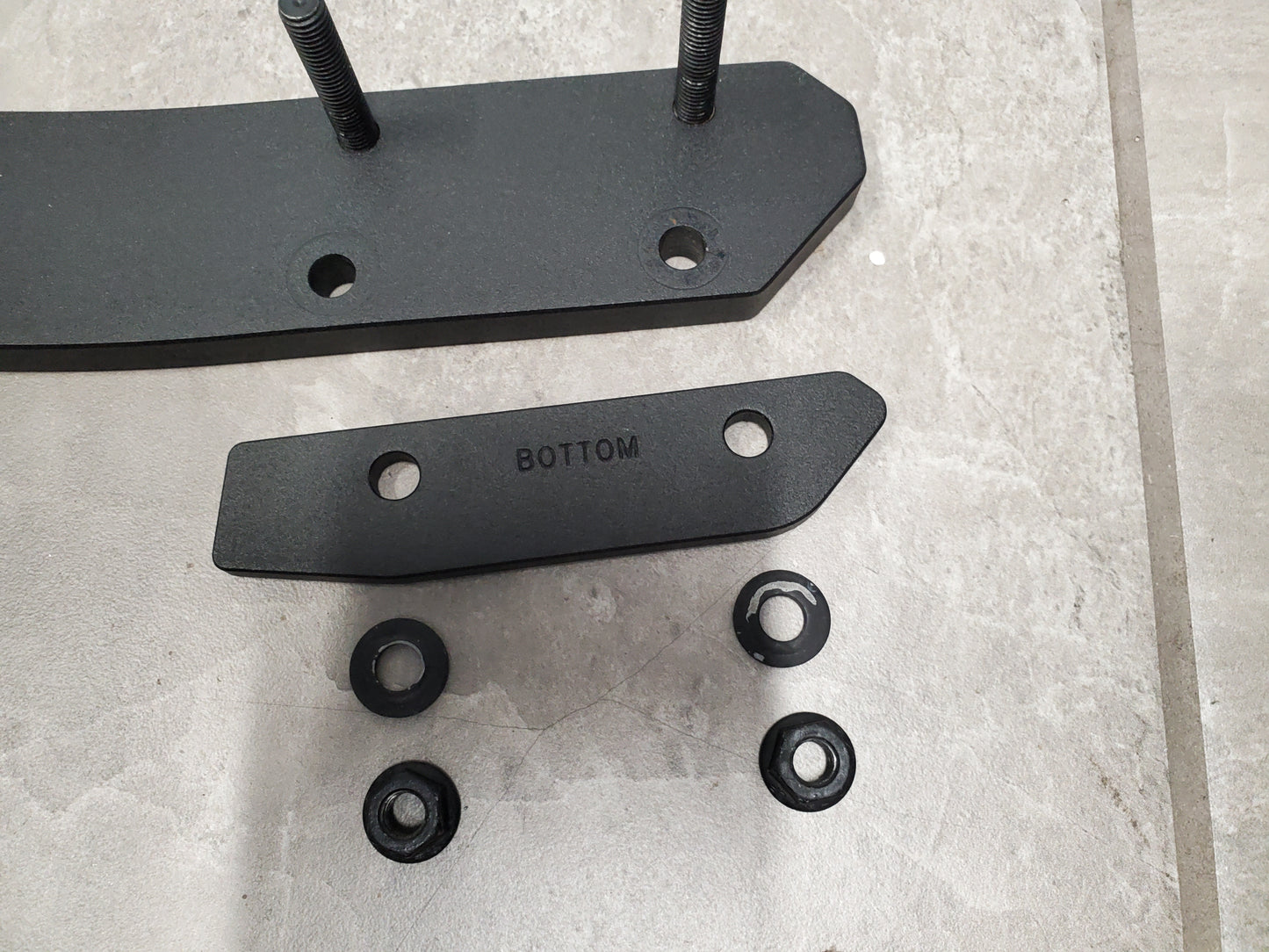 2018-2025 Jeep Wrangler JL Oversized Spare Tire Carrier Mounting Bracket 82215355AC