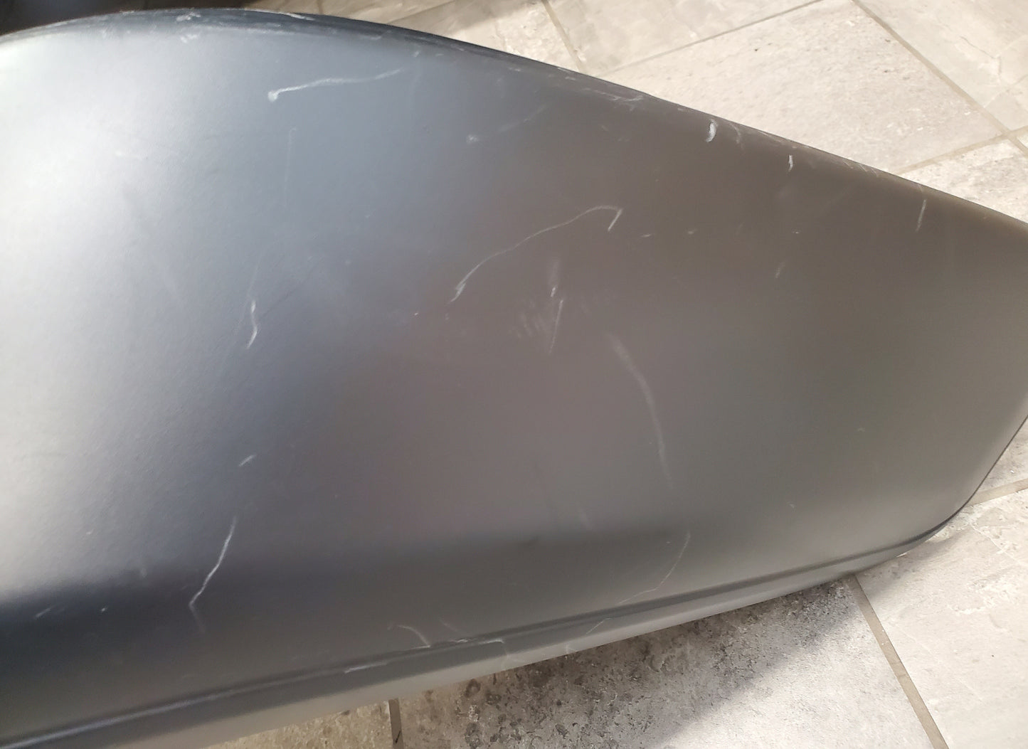 2018-2025 Jeep Wrangler JL Gladiator JT Sport Fender Flare Front Left Driver's Side with Halogen DRL