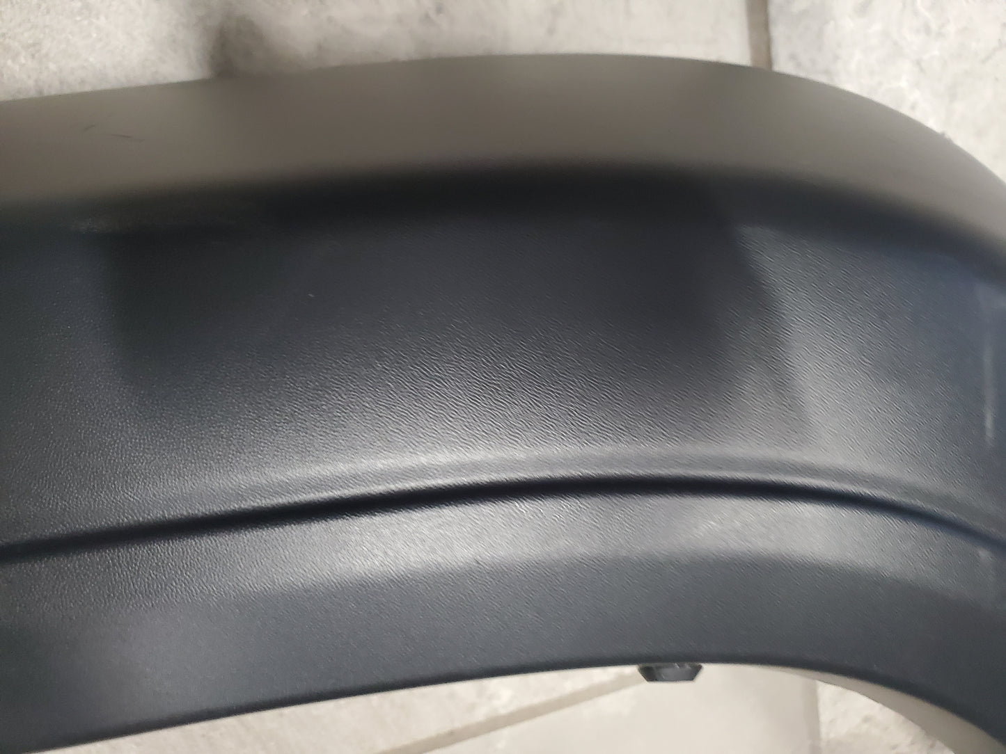 2018-2025 Jeep Wrangler JL Sport Fender Flare Rear Left Driver's Side Textured Black