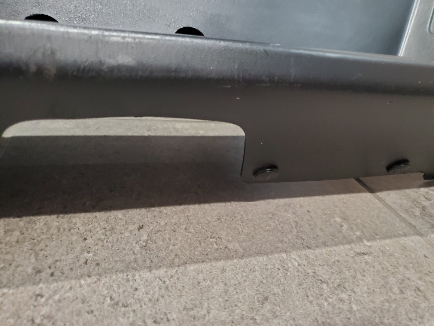 2020-2025 Jeep Gladiator JT Sport Rear Bumper OEM Without Sensor Holes