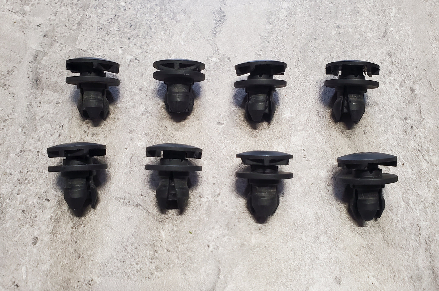 2007-2025 Jeep Wrangler JK/JL Gladiator JT Front Bumper Air Dam Push Pins