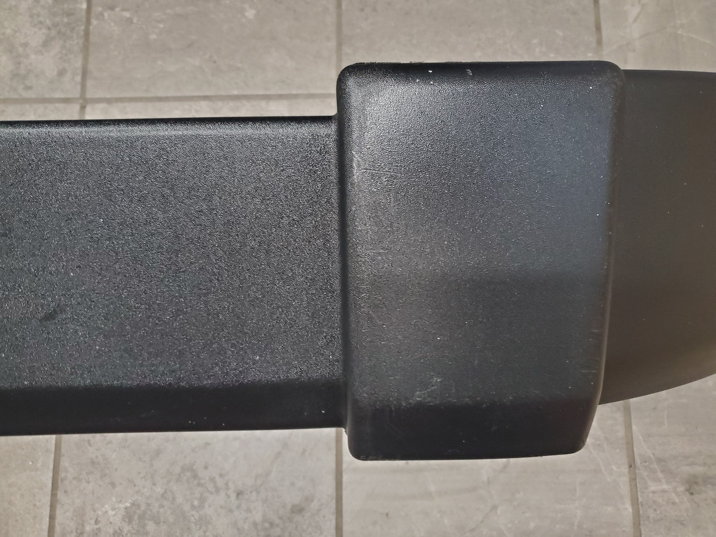 2007-2018 Jeep Wrangler JK Rear Bumper OEM 1BD22RXFAE With Brackets