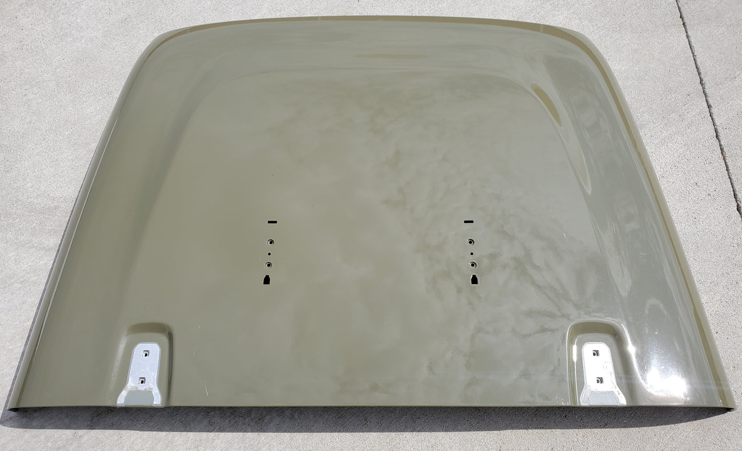 2018-2025 Jeep Wrangler JL Gladiator JT Hood in 41