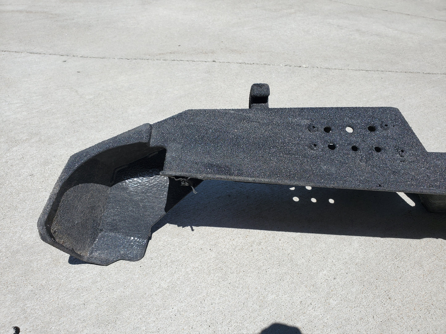 2020-2025 Jeep Gladiator JT Steel Rear Bumper Addictive Dessert Designs Stealth Fighter