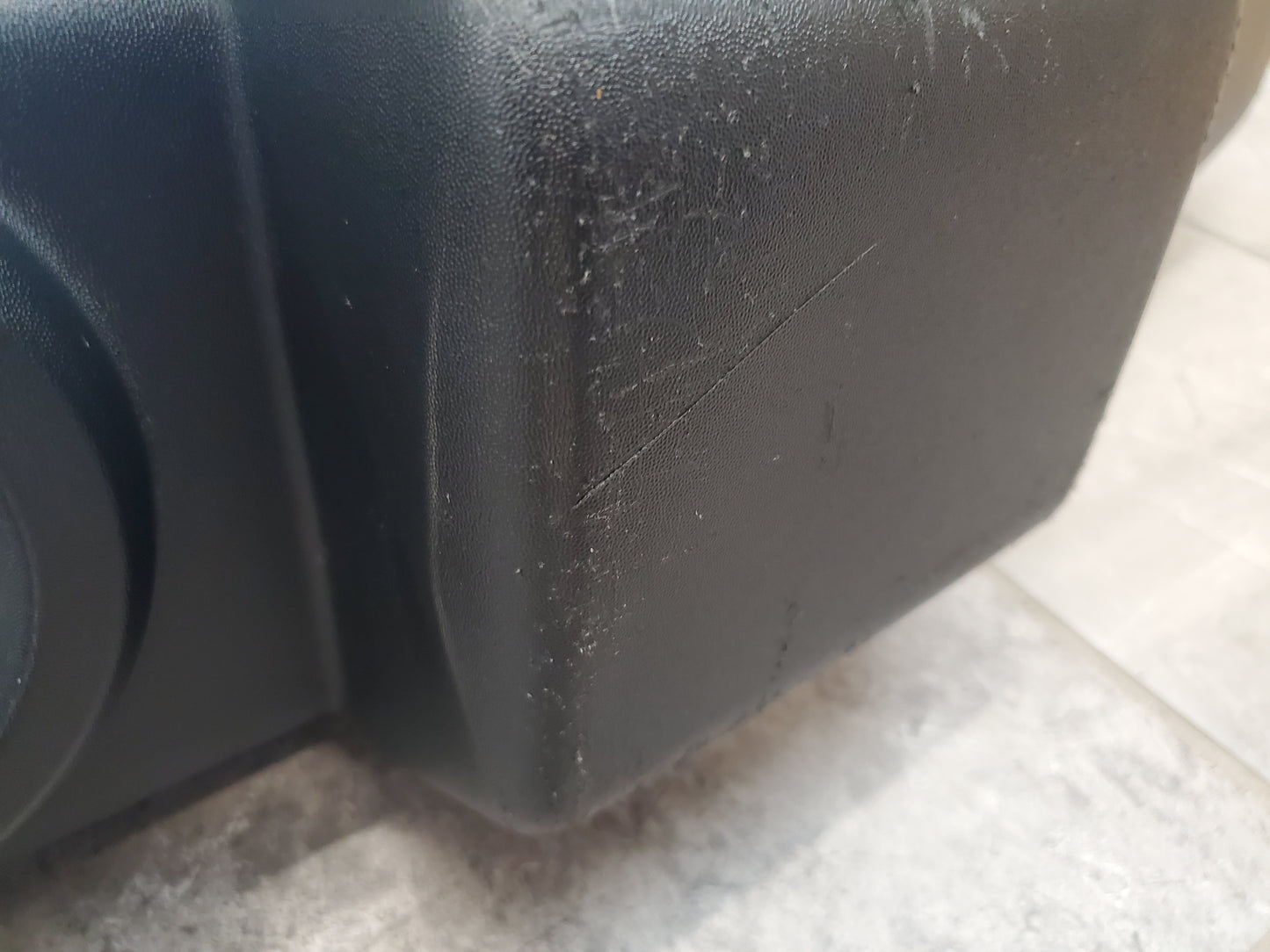 2007-2018 Jeep Wrangler JK Front Bumper OEM Textured Black