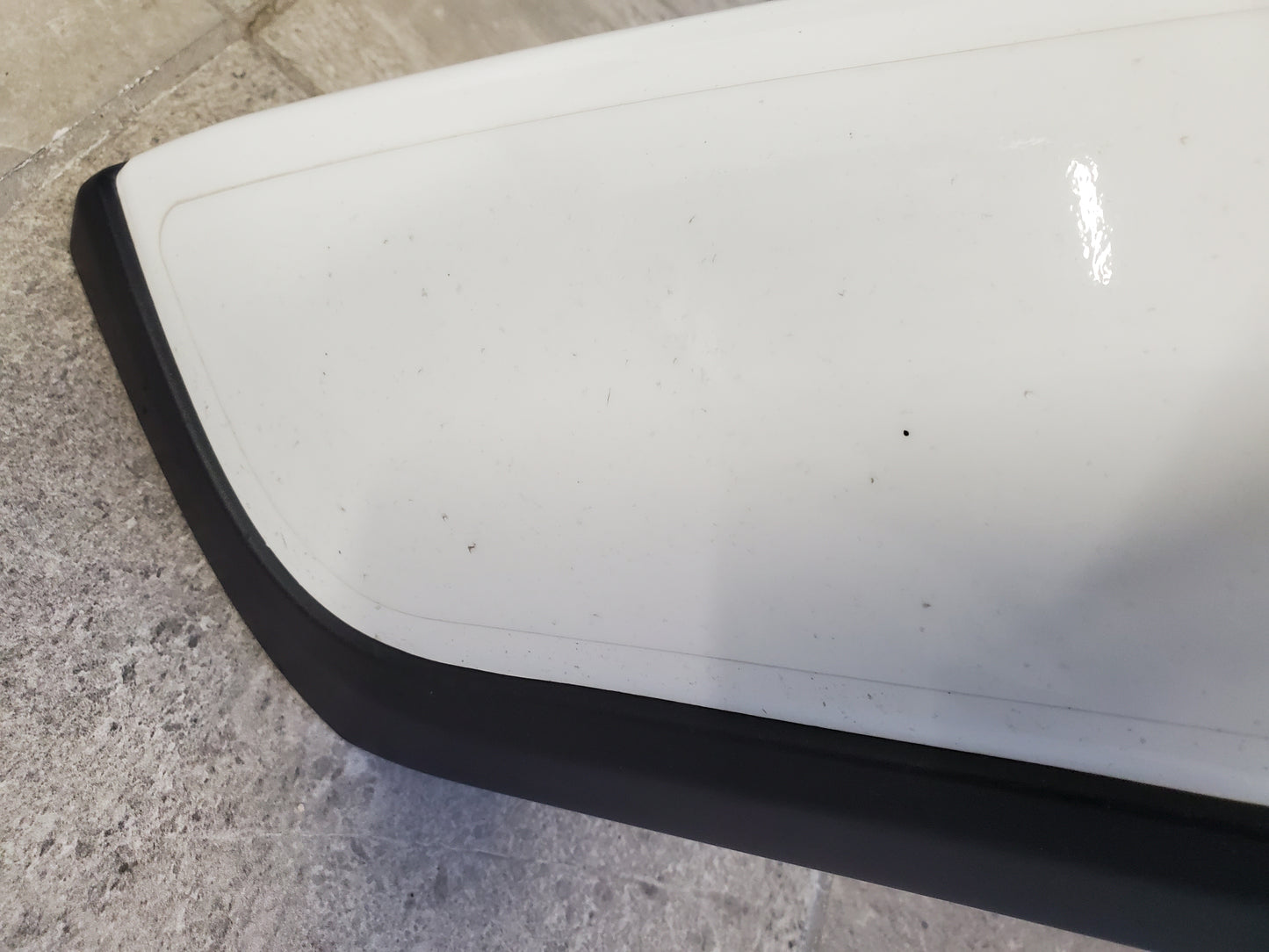2020-2025 Jeep Gladiator JT Sport Fender Flares Rear Left Drivers Side Bright White