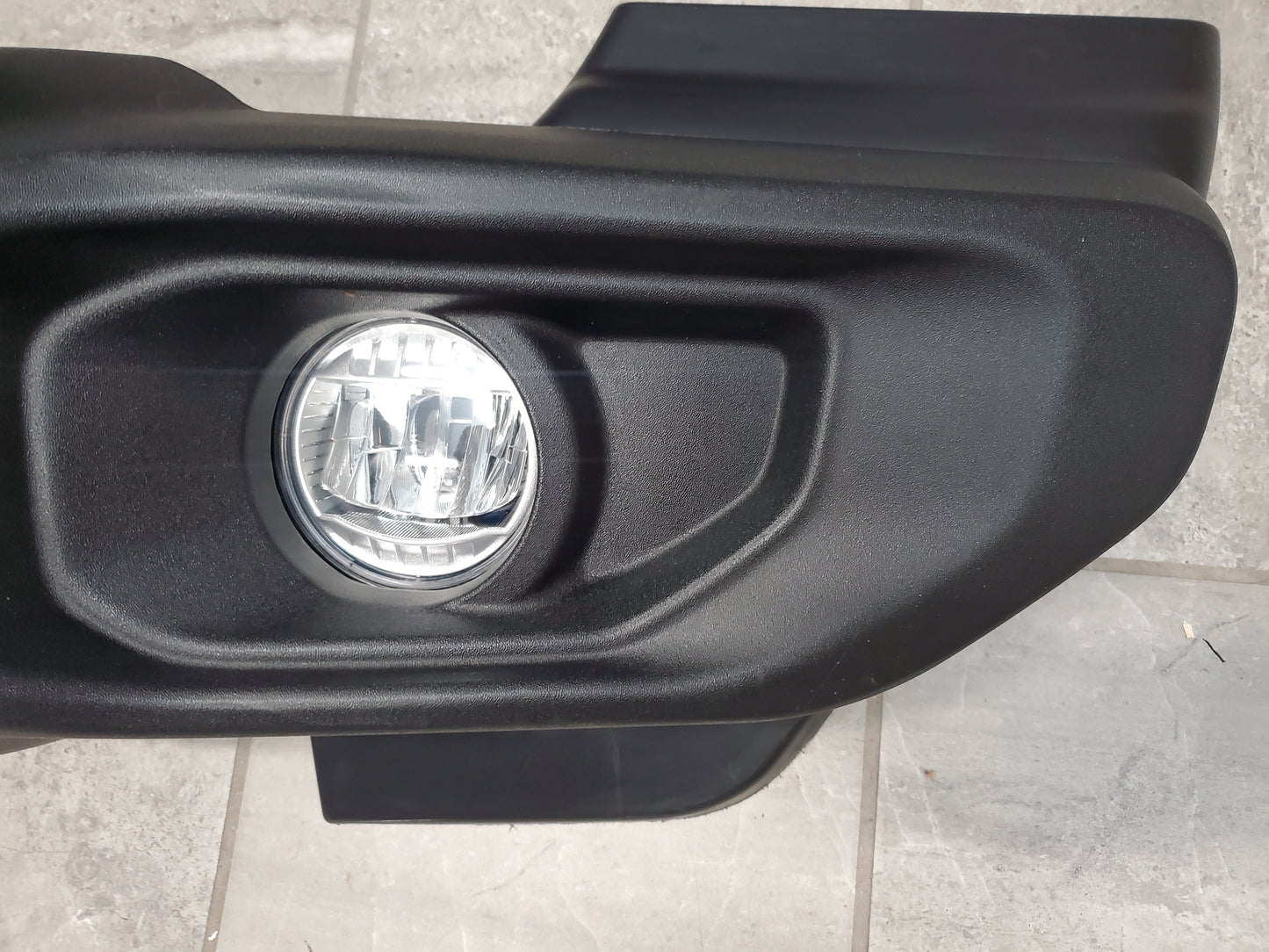 2018-2025 Jeep Wrangler JL Gladiator JT Sport Front Bumper With LED Fog Lights, Tow Hooks