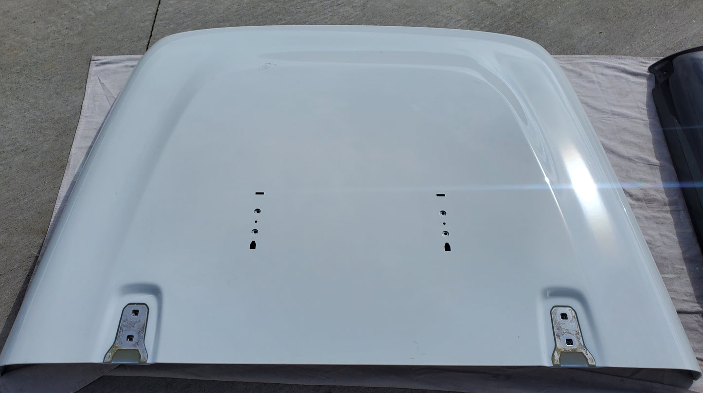 2018-2025 Jeep Wrangler JL Gladiator JT Hood in Bright White