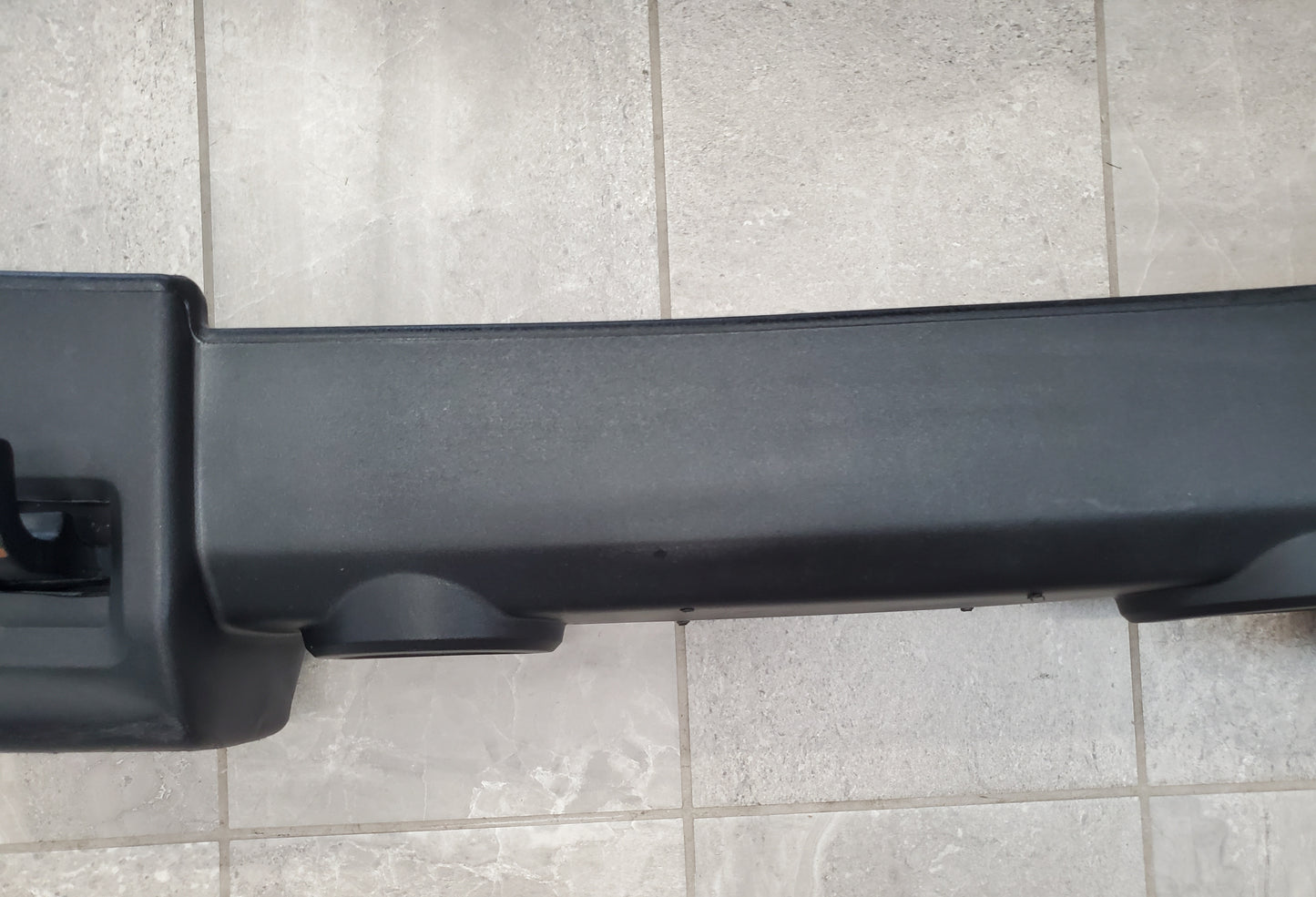 2007-2018 Jeep Wrangler JK Front Bumper OEM Textured Black
