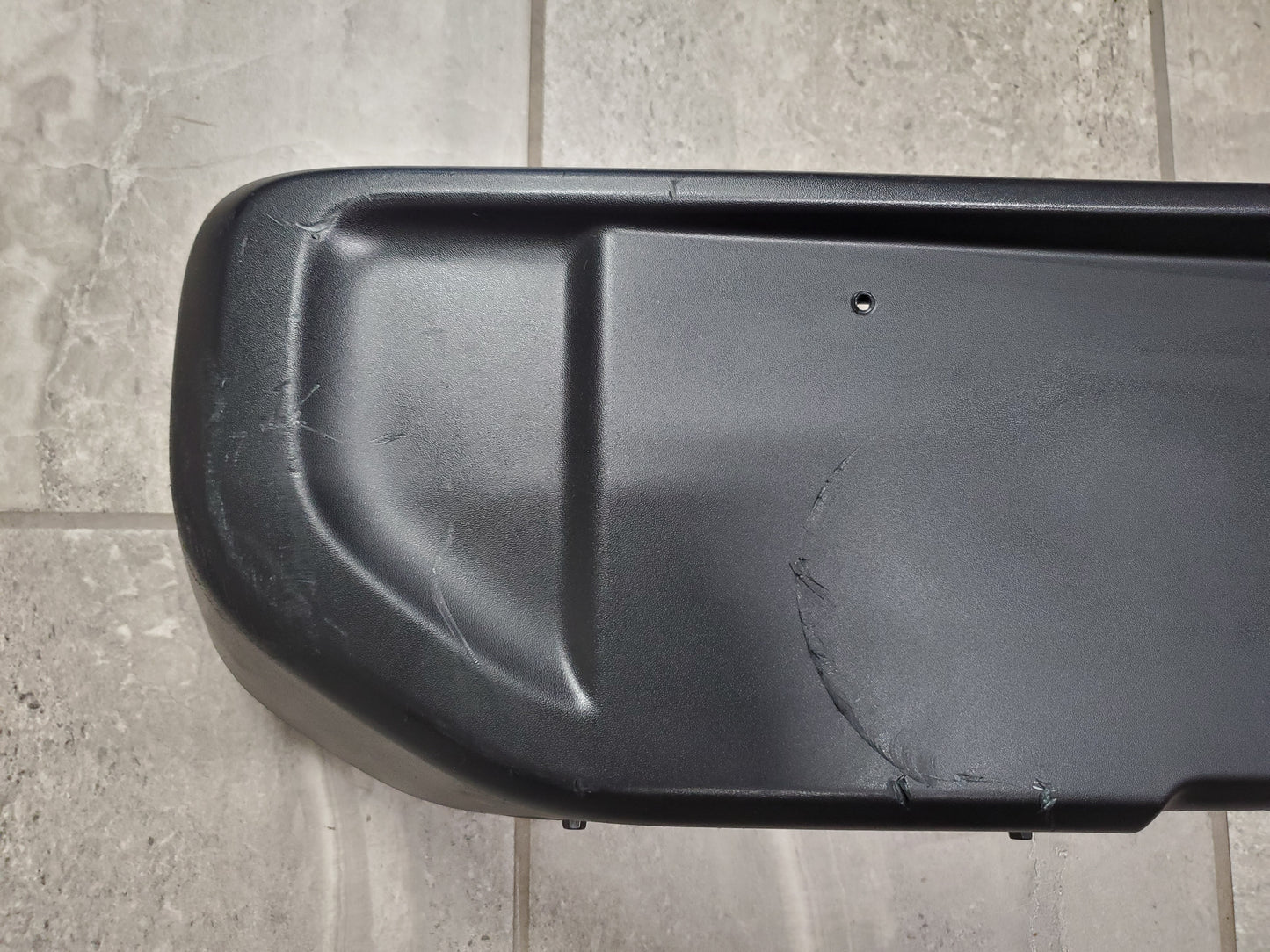 2018-2025 Jeep Wrangler JL Rubicon Rear Bumper OEM Without End Caps