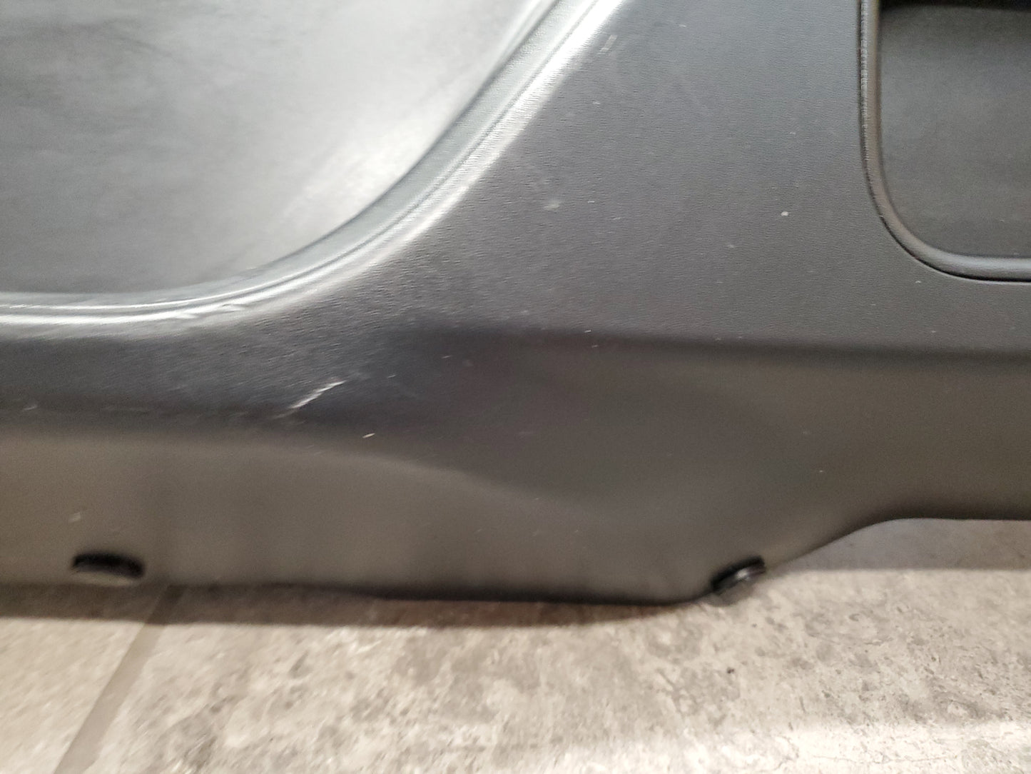 2020-2025 Jeep Gladiator JT Sport Rear Bumper OEM Without Sensor Holes