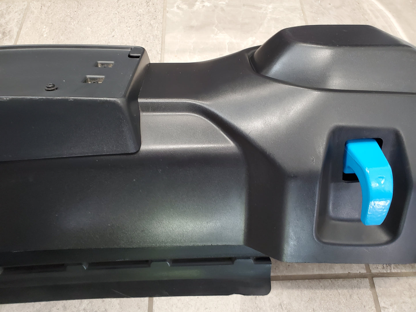 2018-2025 Jeep Wrangler JL Gladiator JT 4Xe Front Bumper With LED Fog Lights, Blue Tow Hooks
