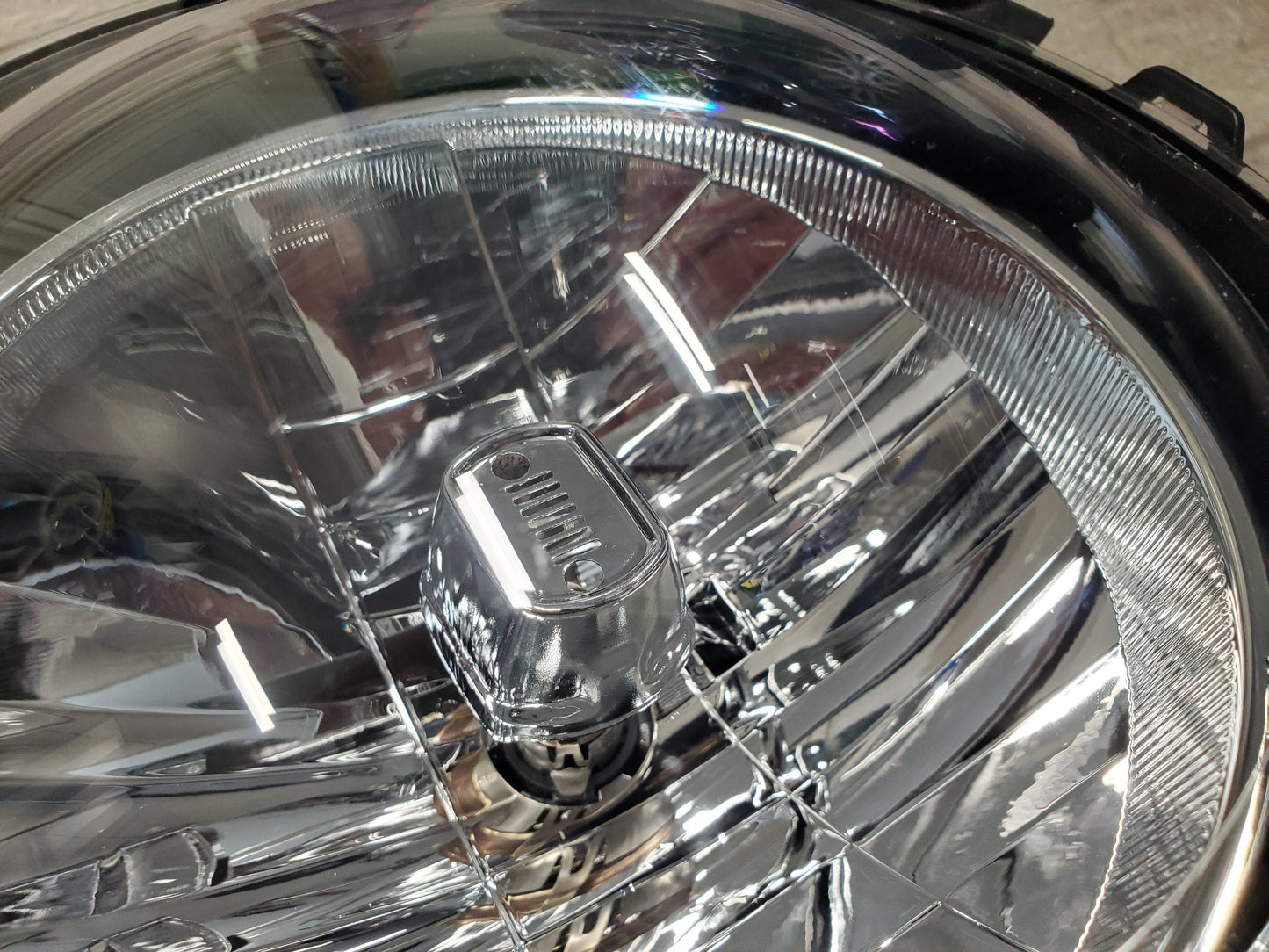 2018-2025 Jeep Wrangler JL Gladiator JT Headlights OEM Left & Right Side 55112872AG & 55112873AG