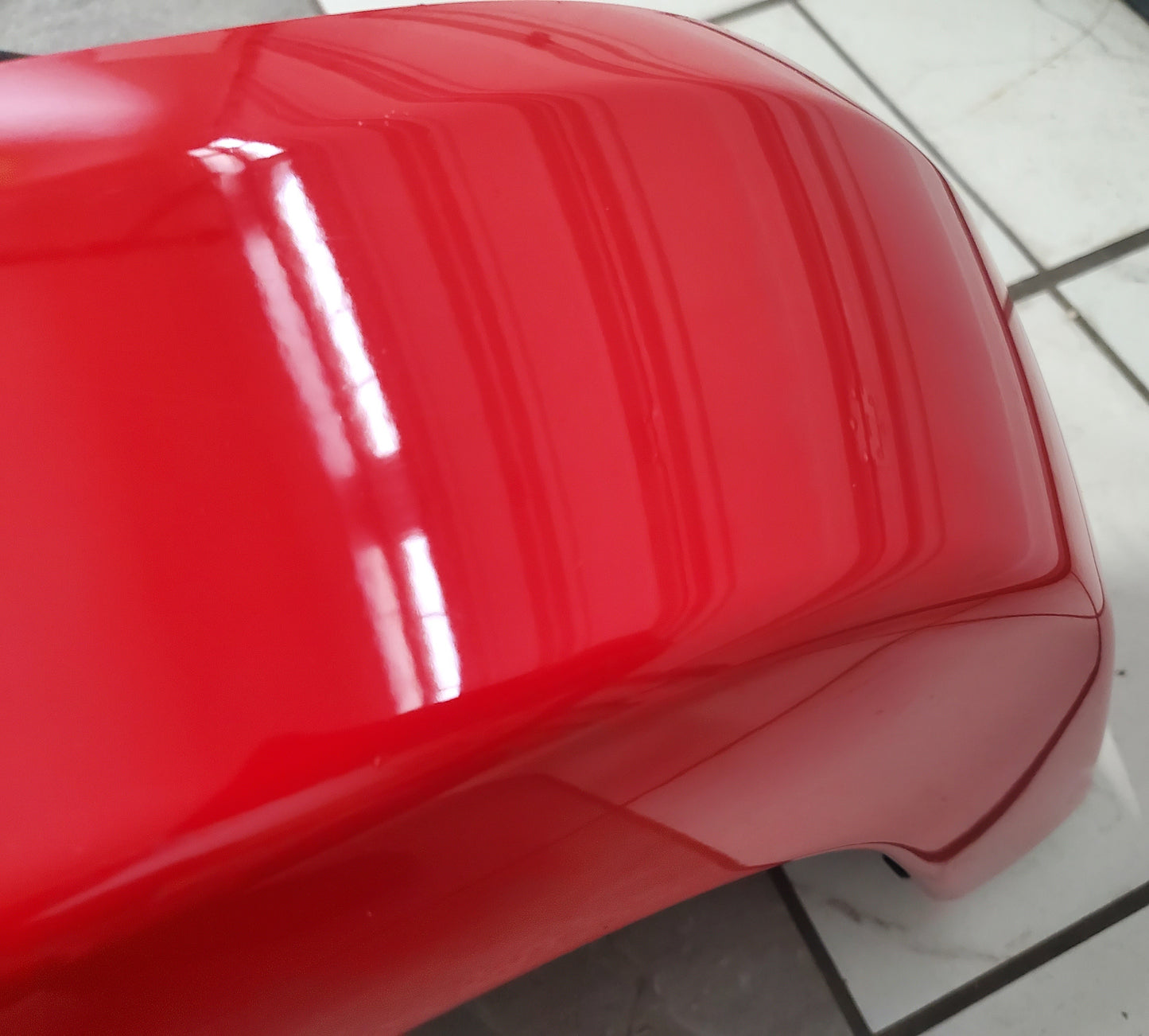 2007-2018 Jeep Wrangler JK Fender Flares OEM Rear Left Driver's Side Firecracker Red