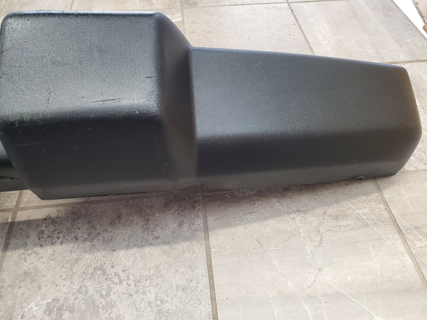 2007-2018 Jeep Wrangler JK Front Bumper OEM Textured Black
