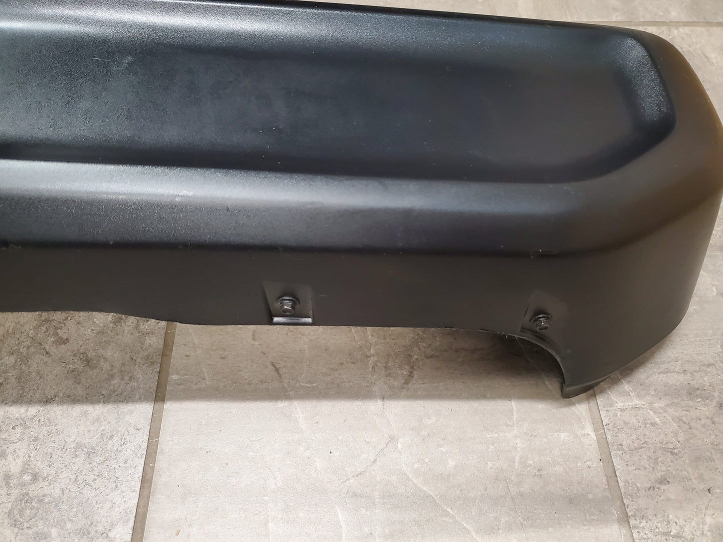 2018-2025 Jeep Wrangler JL Rubicon Rear Bumper OEM Without End Caps