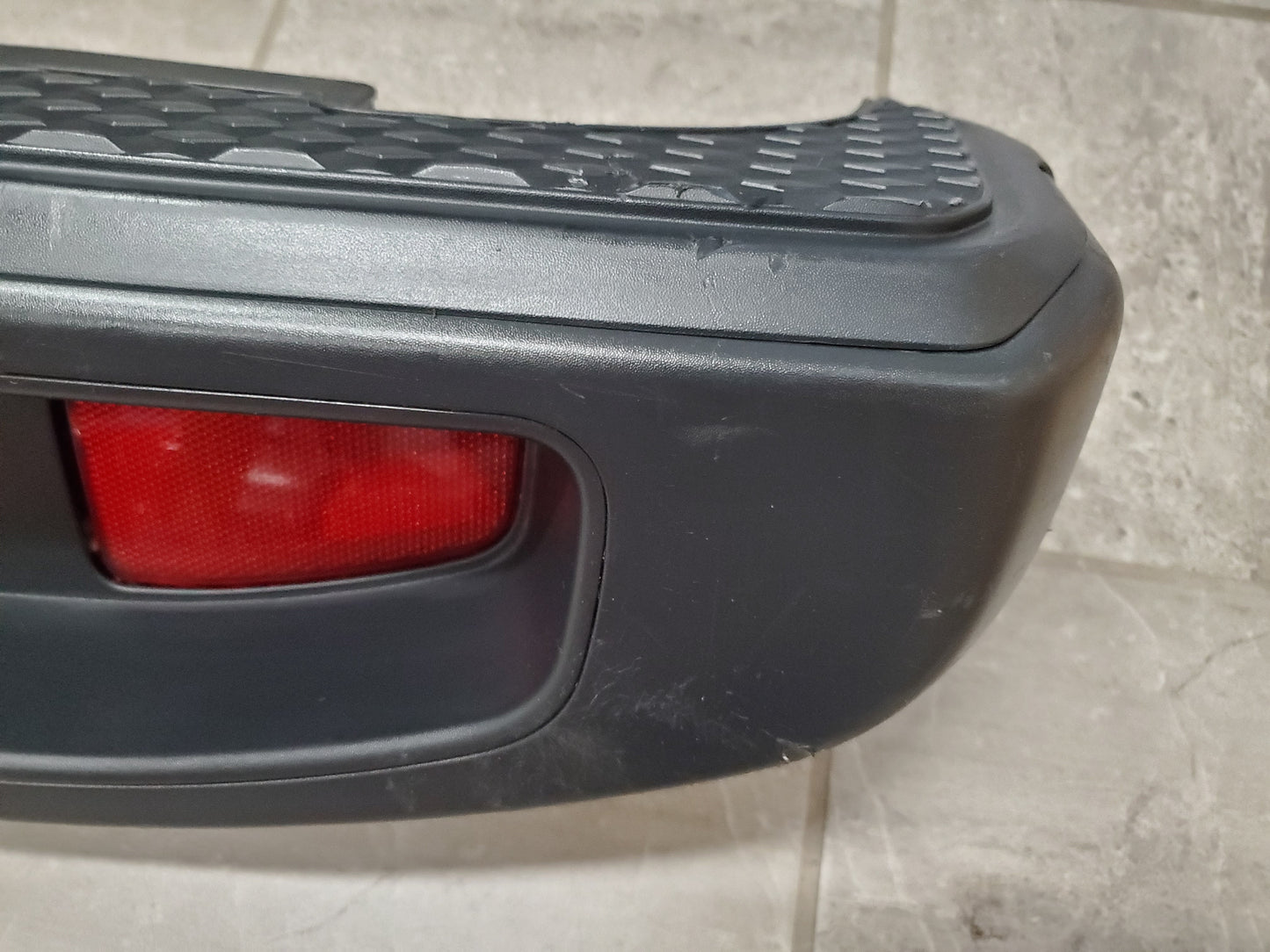 2020-2025 Jeep Gladiator JT Sport Rear Bumper OEM Without Sensor Holes