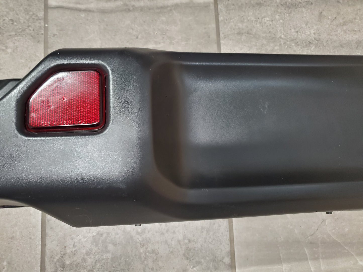 2018-2025 Jeep Wrangler JL Rubicon Rear Bumper OEM Without End Caps