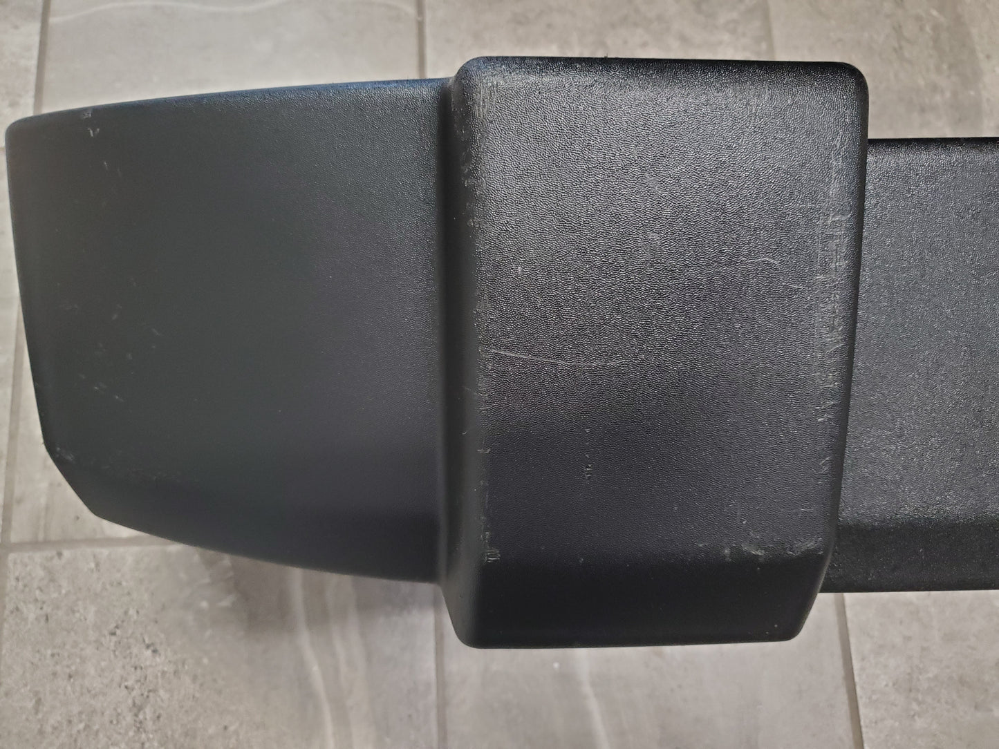 2007-2018 Jeep Wrangler JK Rear Bumper OEM 1BD22RXFAE With Brackets