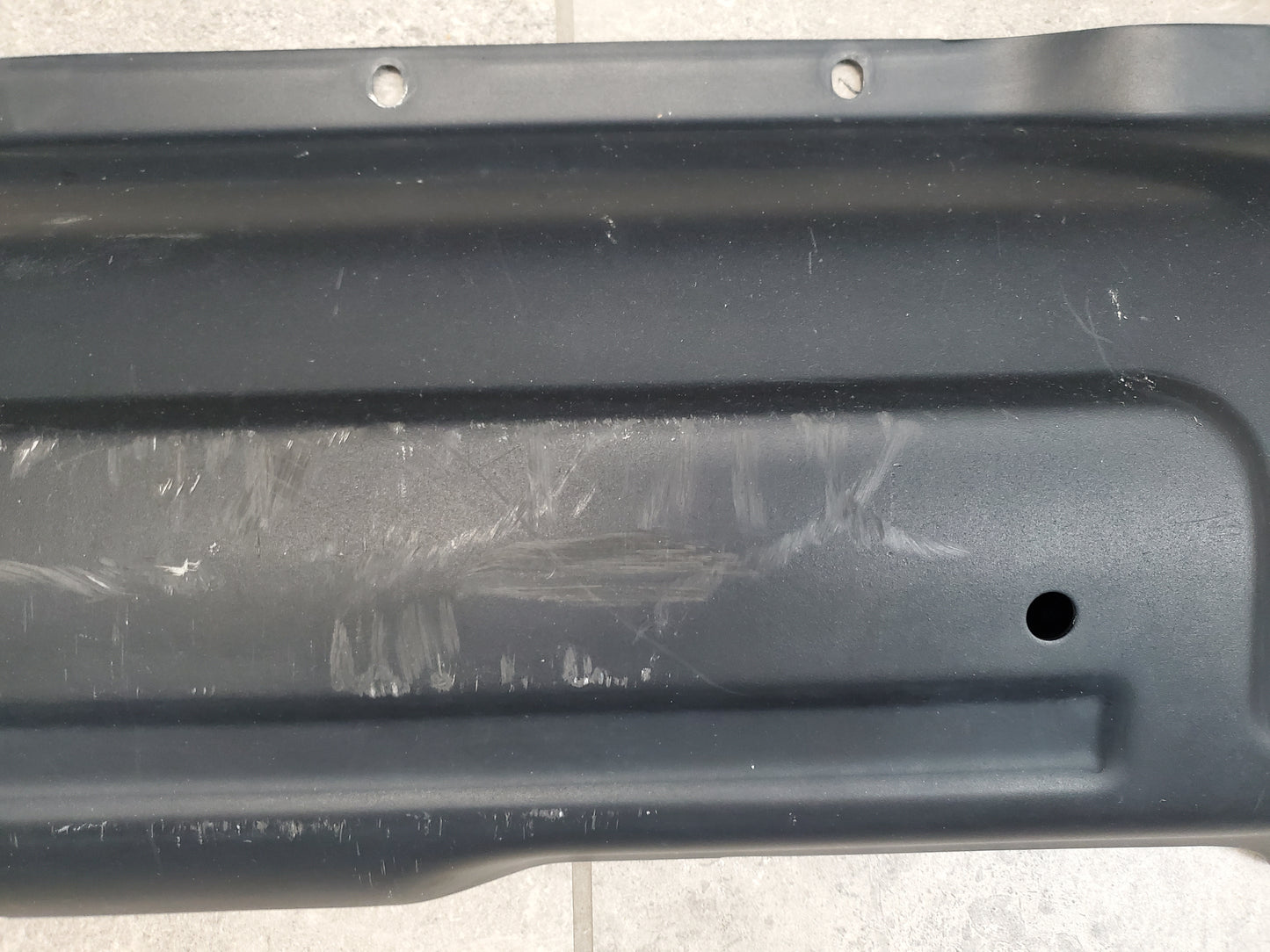 2018-2025 Jeep Wrangler JL Gladiator JT Steel Front Bumper Skid Plate OEM 68293984AB
