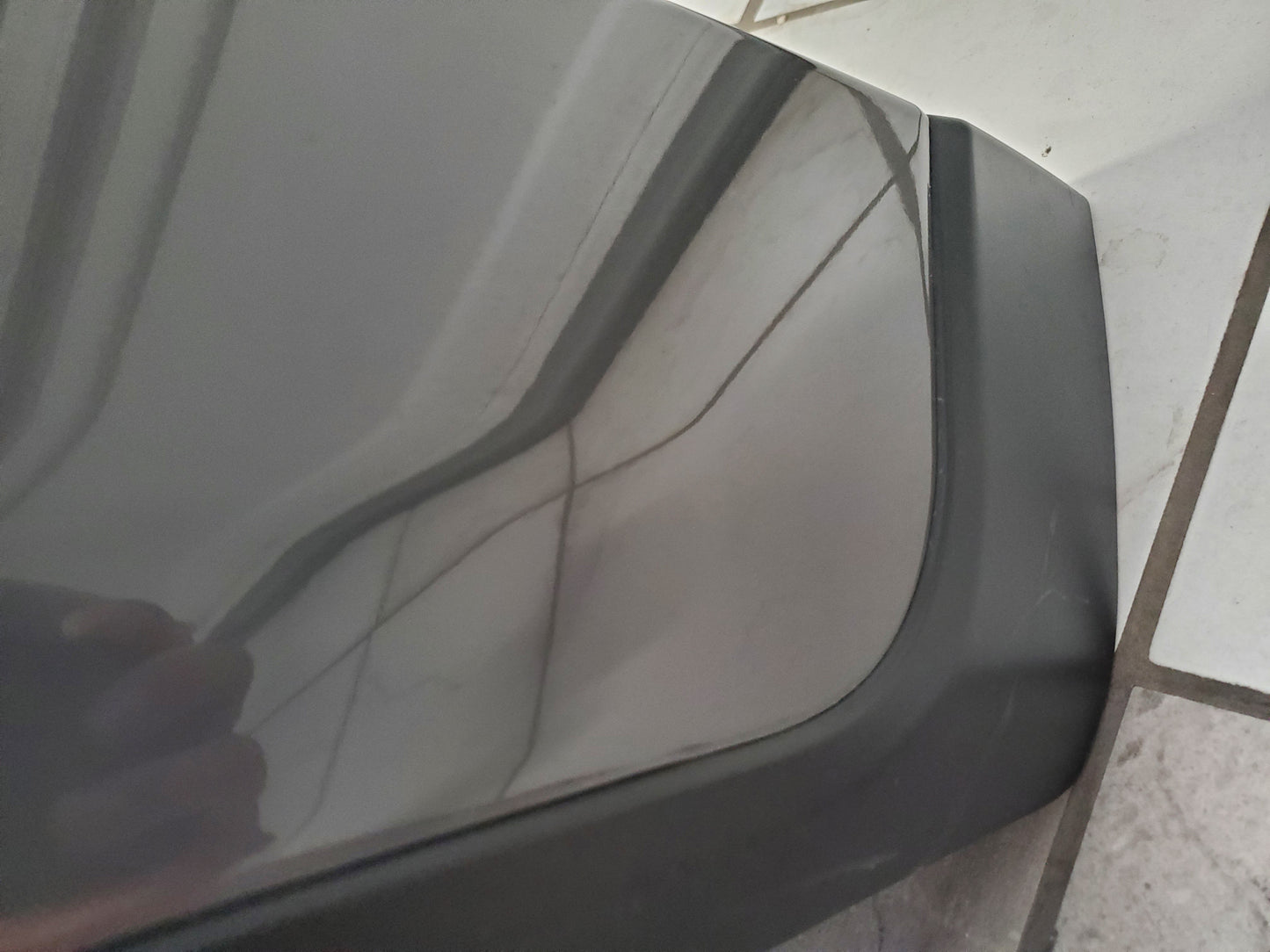 2020-2025 Jeep Gladiator JT Sport Fender Flares Rear Left Drivers Side Sting Gray