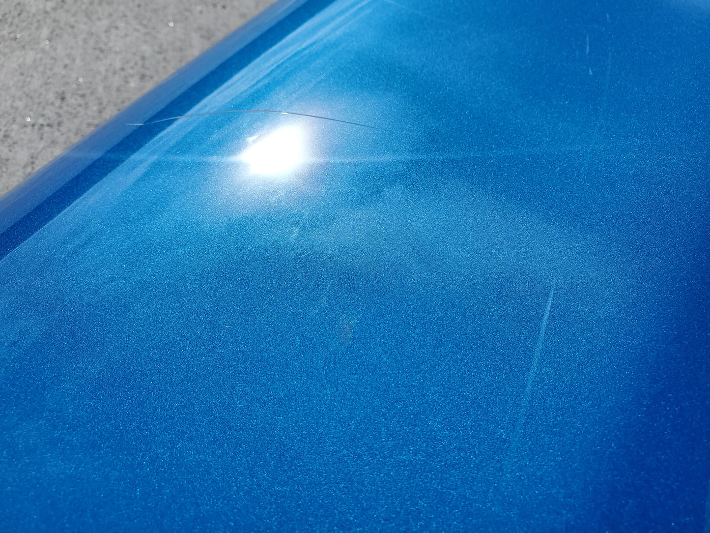 2018-2025 Jeep Wrangler JL Gladiator JT Hood in Hydro Blue